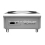 High-Power 8KW Stainless Steel Concave Electro Magnetic Stove Induction Cooker
