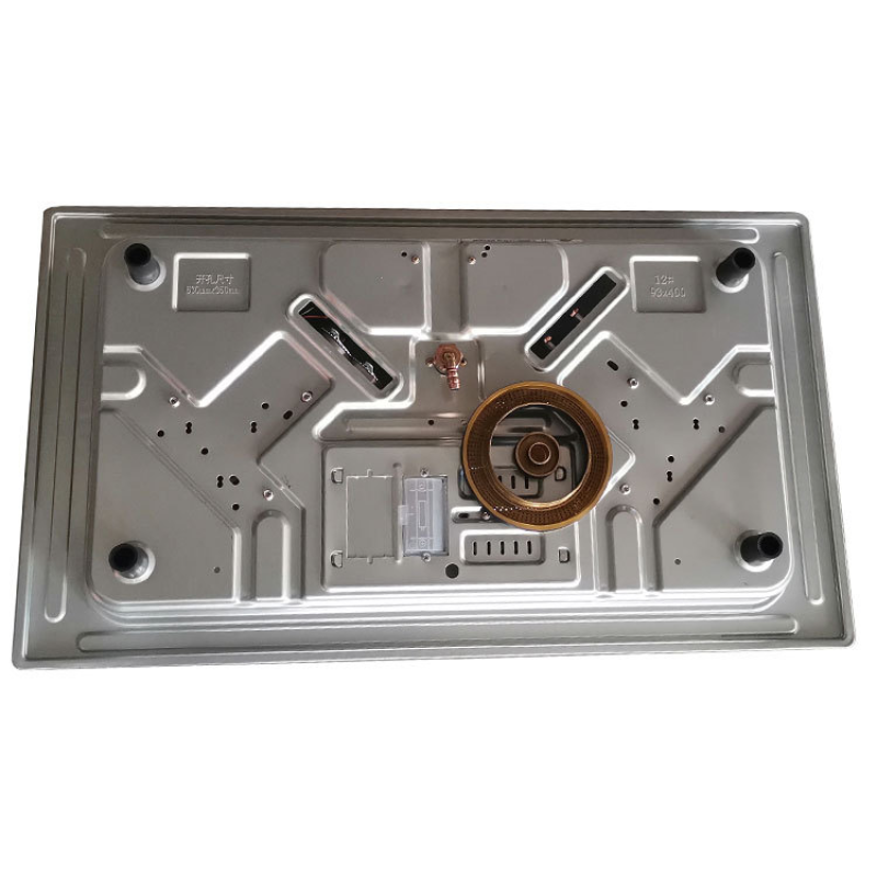 Mandarin Duck High quality cheap Gas Desktop Embedded Type Tempered glass 2 burner Gas Range Cooktops Gas Stove