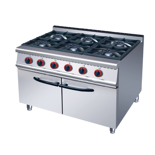 GH-997 Commercial Chinese Cooking 6 Range With Cabinet Price Burner
