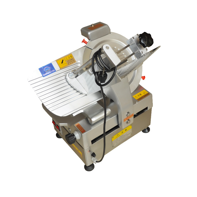 Automatic Frozen Meat Bowl Cutter Commercial Beef Mutton Roll Slicer Electric Meat Planer Multi Function Cutting Machine