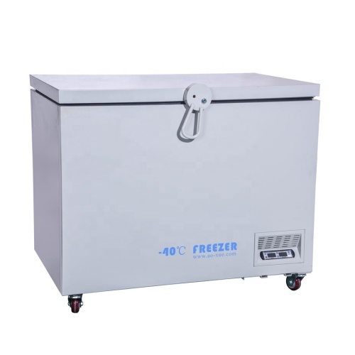 DW-40W258L -40 degree  Horizontal Electric Pharmacy Lab Refrigerators Industrial Cooling Chamber Deep Freezer