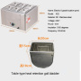 1000W Catering Wet & Dry Heat Food Warmer Gastronorm Pan Electric Bain Marie