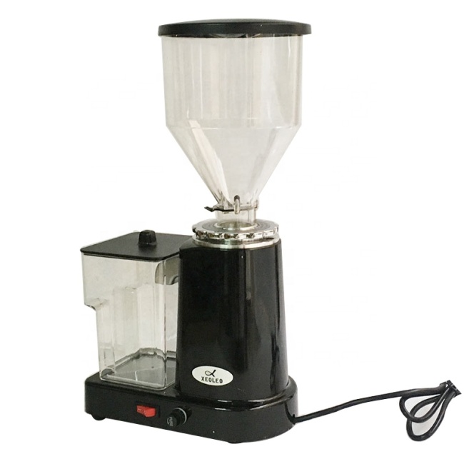 8-Speed Electric Coffee Grinding Machine 19 Adjustable Fineness Coffee Bean Grinder for Household Use