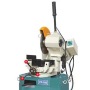 Manual Metal Pipe Cutting Machine Hydraulic Pipe Cutters High Speed Burr Free Profile Circular Saw