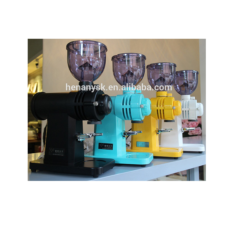 Grinding Machine Coffee Grinder Sieve Powder Feeder 4-Color Spot Strong Torque Grainy Uniform