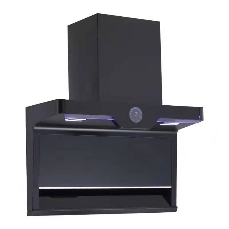 Range Hood Domestic Kitchen Top Side Double Suction High Suction Automatic Cleaning Range Hood