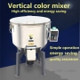 25kg Vertical Plastic Particle Mixer Color Mixer Machine Stainless Steel