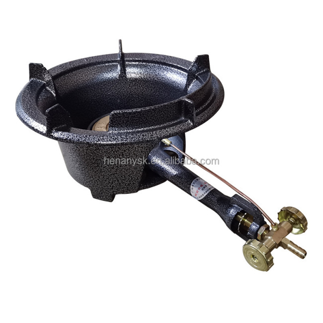 Stir Frying Energy Saving Cast Iron Manual Ignition Stoves Domestic Gas Stoves Commercial Lpg Fast Medium Pressure Stoves