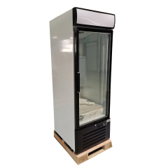 White / Black 0-10 Glass Door Commercial Beverage Drinks Beer Cooling Fridge showcase Cabinet Classical Supermarket Refrigerator