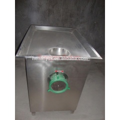 Commercial Frozen Meat Grinder Essential Equipment for Meat Processing Work with Meat Mixer