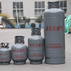 Propane Butane Steel Cylinder 10kg Composite LPG Cylinder Kitchen Restaurant Cooking Household Commercial Gas Tank