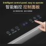 Integrated Stove Ih Cooker Multi-functional Gas And Electric Range Smoke Lampblack Machine Disinfection Cabinet Lower Row Type