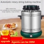 Automatic Timing Rotary Kebab Roaster 360 Household Indoor Smokeless Electric BBQ Barbecue Grill Multi