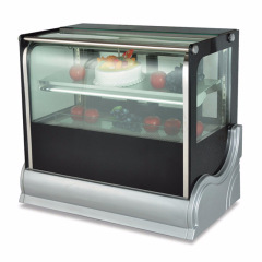 CT-90 Deluxe Настольная холодильная витрина Шкафы для свежих тортов Витрина