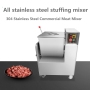 50L Commercial Meat Stuffing Mixing Machine Meat Mixer Stainless Steel Food Mixing And Stuffing Machine
