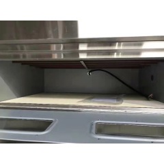 400degree Commercial electric 2 layer pizza baking Oven Professional bakery equipment for sale with stone panel