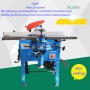 ML393A Wood Planer Machine Thicknesser Light Four Purpose Flat Planing Woodworking Combined Machine Tool
