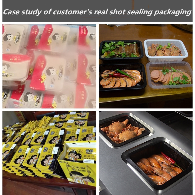 Aluminum Foil Box Sealing Machine Fast Food Takeaway Instant Noodles Carton Yogurt Cup Manual Sealing Machine