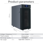 5L Household Small Refrigerator Milk Coffee Companion Fresh Keeping Refrigerated Glass Door Ice Bar Cold Storage