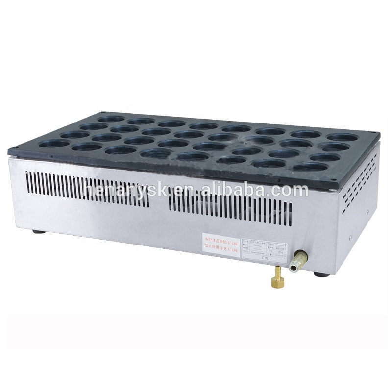 Aluminum Plate Square Shape 32 Holes Gas Obanyaki Maker Obanyaki Machine Nonstick Pan Baking Machine