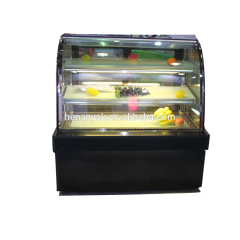 380L Электрический дисплей для торта Холодильник витрина для торта Охладитель цена Филиппины витрина для торта для продажи