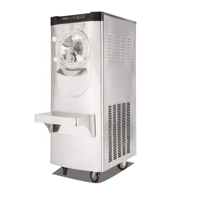 BQ26 24-28L/H Vertical Hard Ice Cream Machine
