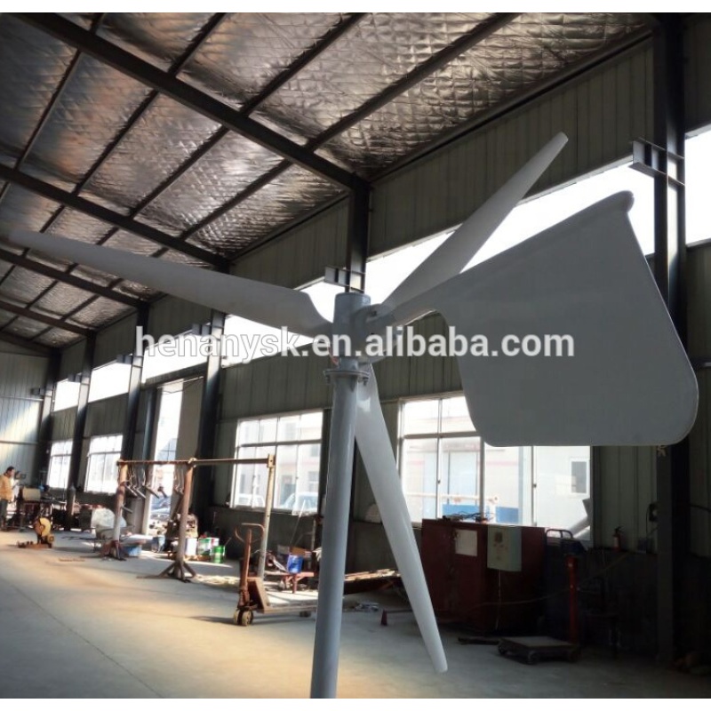 5kw Vertical Wind Turbine And Wind Turbine Generator
