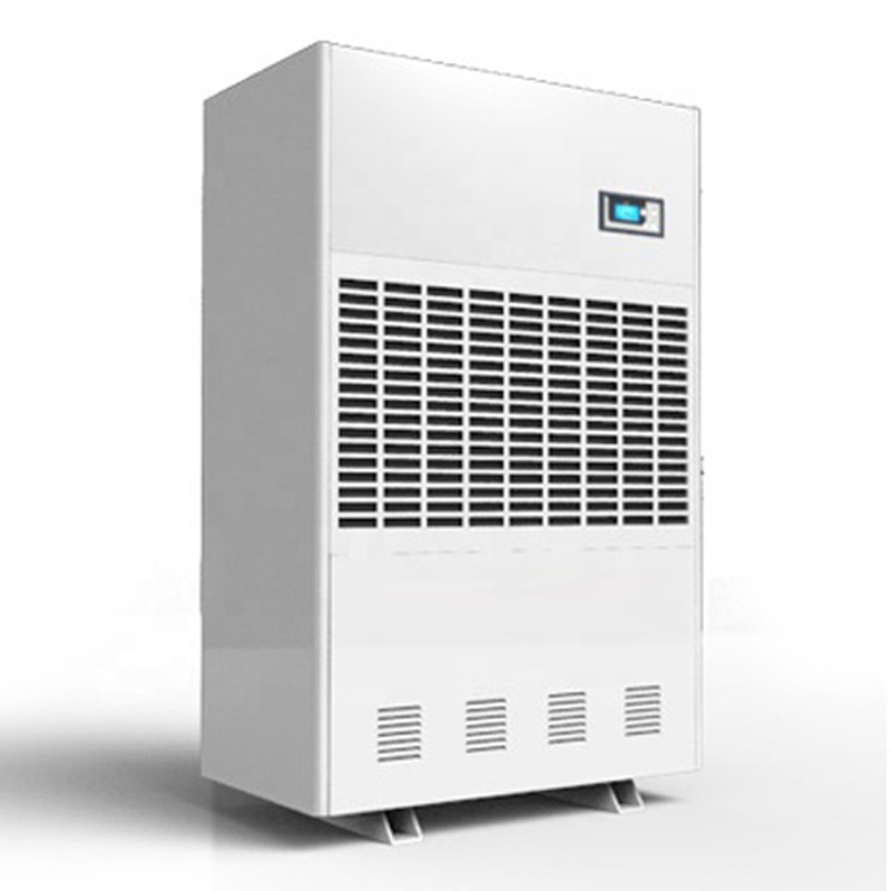 40L/H Energy-Saving Commercial Automatic Defrost Strong Power Industrial Warehouse Dehumidifier From Factory
