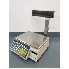 New Arrival 30kg TMA Series Cash Register Scale Electronic Barcode Label Printing Scales For Supermarket