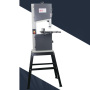 10'' Band Saw Wood Multi-function Joinery Board Cutting Machine Flower Saw Bone Cutting Small Metal Curve Sawing Machine