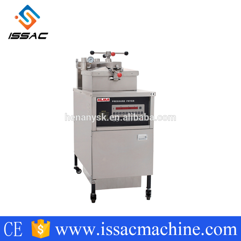 Low Wattage 220v/60hz 3 Phases Electric Appliances Pressure Deep Fryer in Saudi Arabia With Good Quality