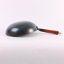 High-grade Frying Pans Handmade Round-bottomed Pot Without Coating Health Wok Gas Stove Zhangqiu Non-stick Iron Pan