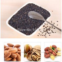 Peanuts Walnuts Sesame Oily Materials Mill Pulverizer Mini Electric Grinder With Three Specialized Mesh