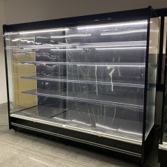 Замораживатель холодильника холодильника фрукта холодильного оборудования компрессора 2500мм удаленный стиль слоя 5
