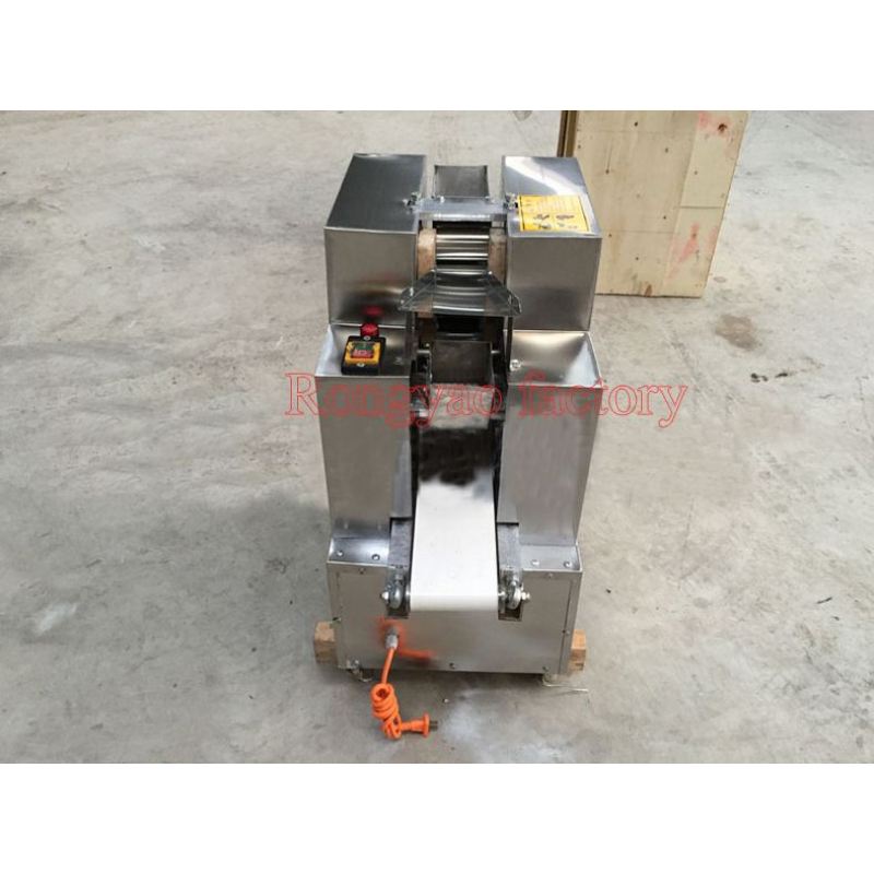 2020 High Efficiency Automatic Dumpling Skin Wrapper Machine Jiaozi sheet making machine