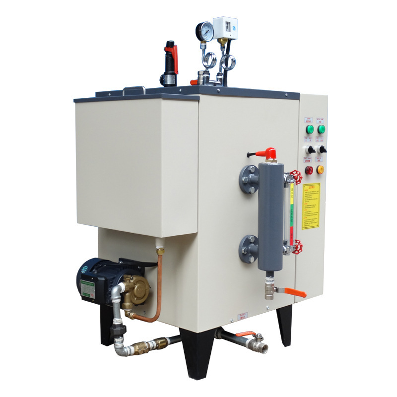 50Kg/h Electric Heating Systems Hot Steel Steam Boiler For Food Processing Machinery Soybean Boling Use