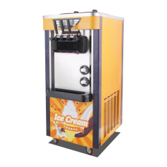 BJ288C 20-25L/H Commercial Electric Rainbow Soft Ice Cream Maker Machine