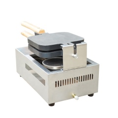 New Stainless Steel Snack 2pcs Gas Taiyaki Machine Fish Waffle Machine for Sale