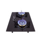 03s Gas Stove Double Stove Big Firepower New Energy-saving Fierce Fire Stove Gas Cooker 2 Burner Table Embedded Dual-use