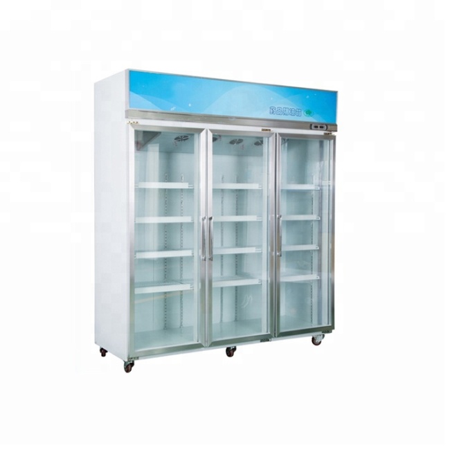 5--20C Vertical Chinese Herbal Medicine Cabinet Luxury Glass Door Medicine Storage Pharmacy Refrigerator