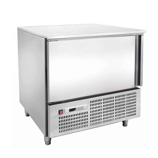 -35~3degrees Kitchen Equipment Quick-Freezing for Food Dumpling Samosa Cooler 5 Layers Air-Cooling Blast Freezer