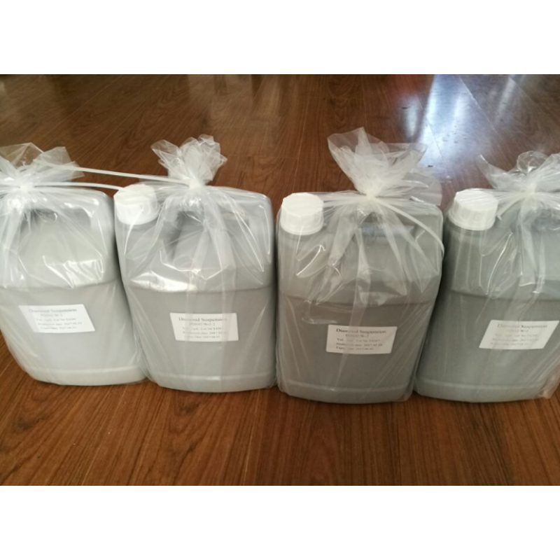 Alumina Slurry Grinding And Polishing Of Cermet Gem Crystals Alumina Polishing Solution