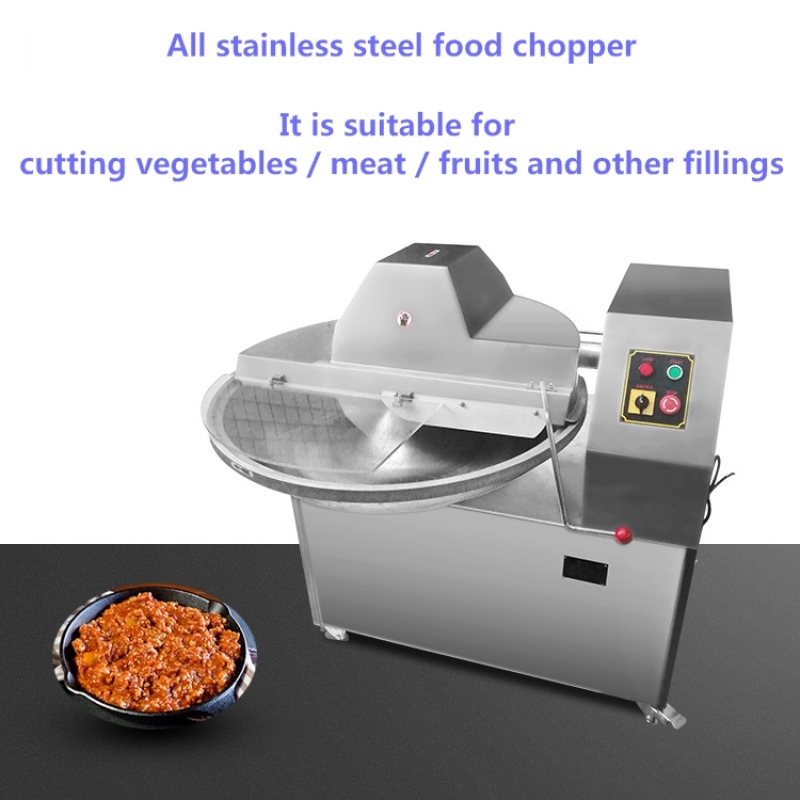 QS650 Food chopper Vegetable Cutter Slicer Vegetable Chopper Food Chopping And Mixing Machine Meat Processing Equipment