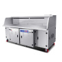 Mobile Grill Food Cart Water Electricity Double Filtration Smokeless Barbecue Oven Truck Commercial Night Market Stall Charcoal