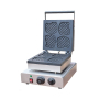 Butterfly Shaped 220V  Waffle Iron Stainless Steel Butterfly Waffle Maker Electric Waffle Machine Snack Machine