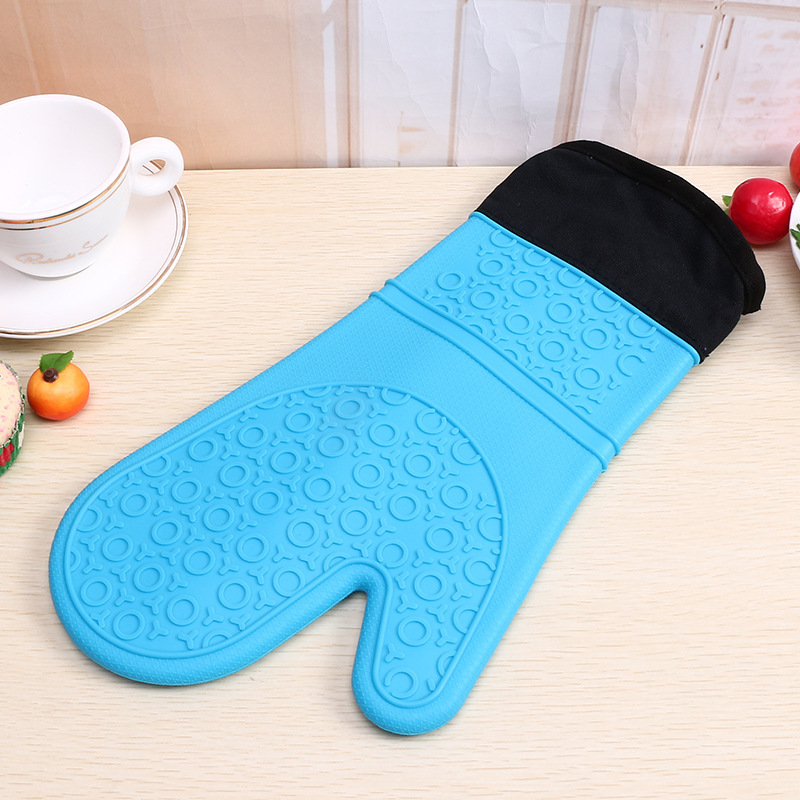 151g Silicone Gloves Supply Multifunctional Kitchen Cleaning Gloves Silicone Anti Scald Gloves Bakery usage too