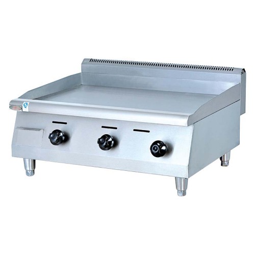 IS-GH-36 Counter Top Stainless Steel Gas Griddle Grill Machine Grill Food Machine
