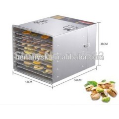 Healthy Nutritional 10 Layers Small Home Use Intelligent Fruit Dryer Drying dehydrator Machine