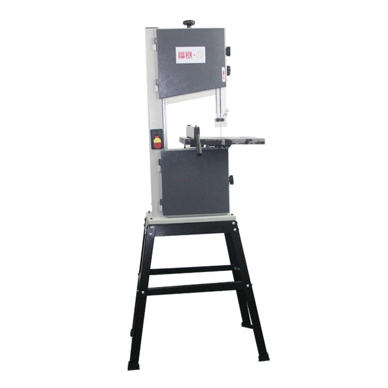 10'' Band Saw Wood Multi-function Joinery Board Cutting Machine Flower Saw Bone Cutting Small Metal Curve Sawing Machine