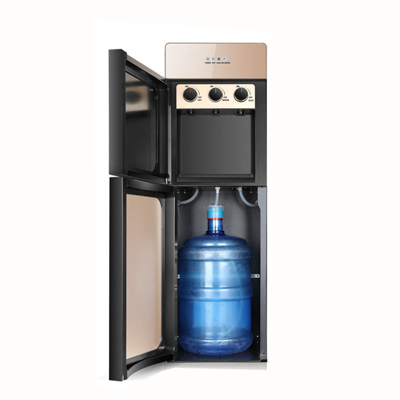 Automatic Freestanding Hot Cold Water Dispensers Three Functions Of Normal Temperature Cold And Hot Water